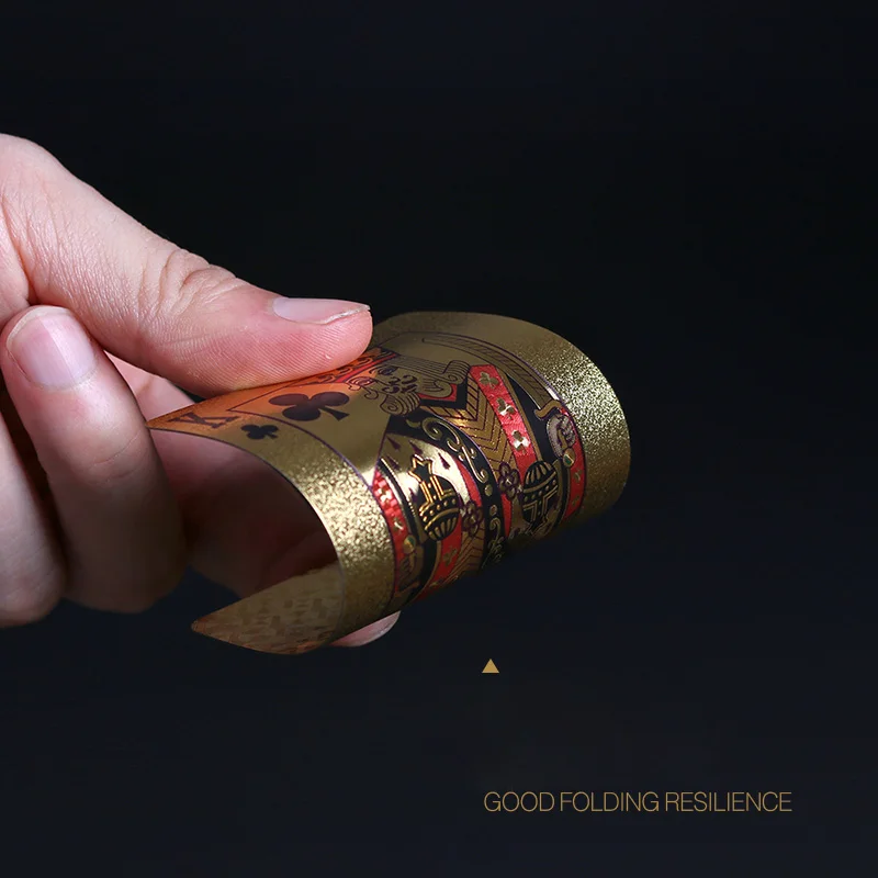 2 компл./лот покер Пластик Водонепроницаемый Настольная игра карты комплект