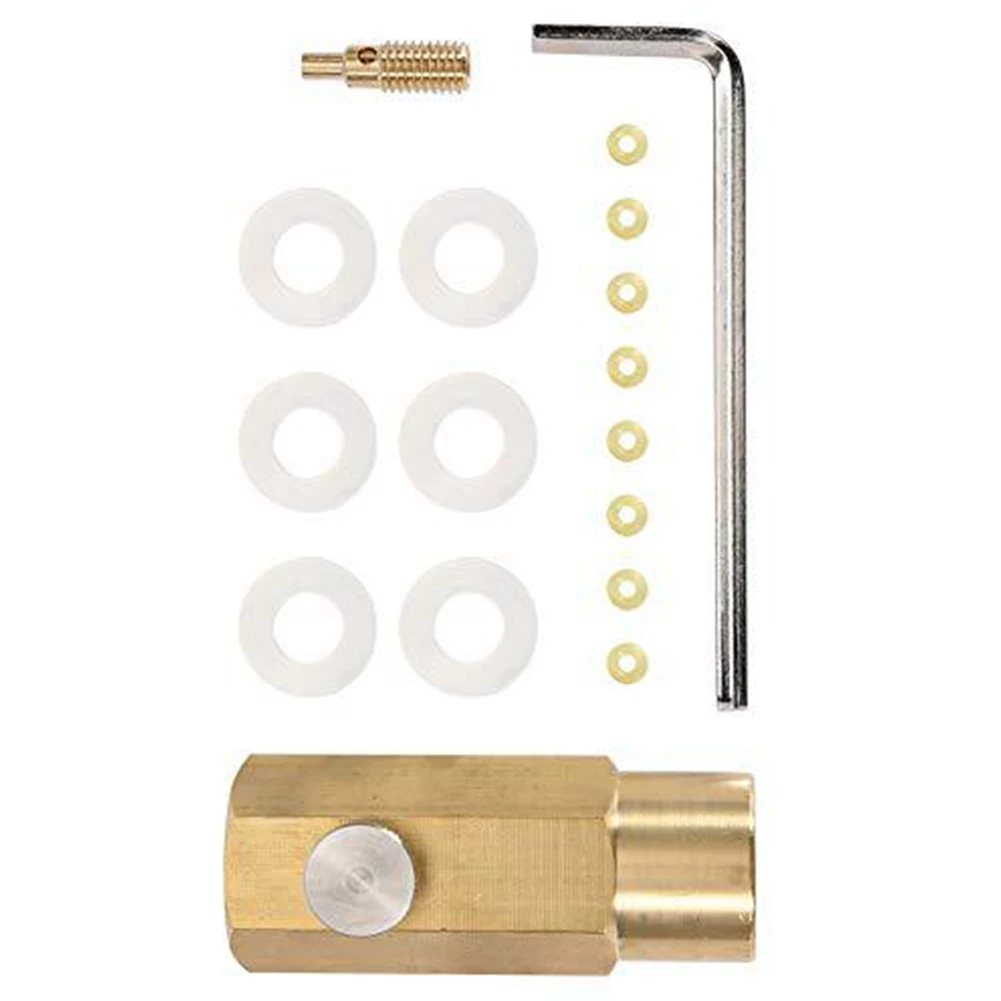 

Soda Stream CO2 Cylinder Refill Adapter Connector Valve For Soda Maker Sodastream Tank Accessories Co2 Bottle Refill Adapter