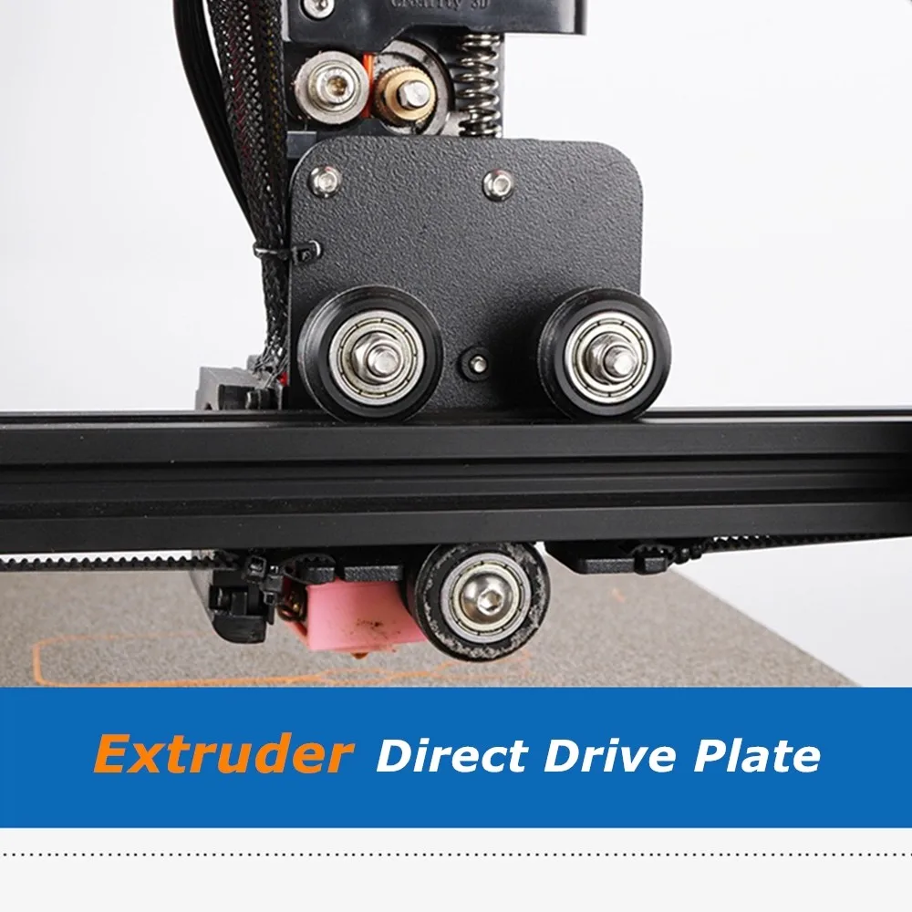 Эндер 3 Алюминий сплав с прямым приводом кронштейн обновления прямой экструдер