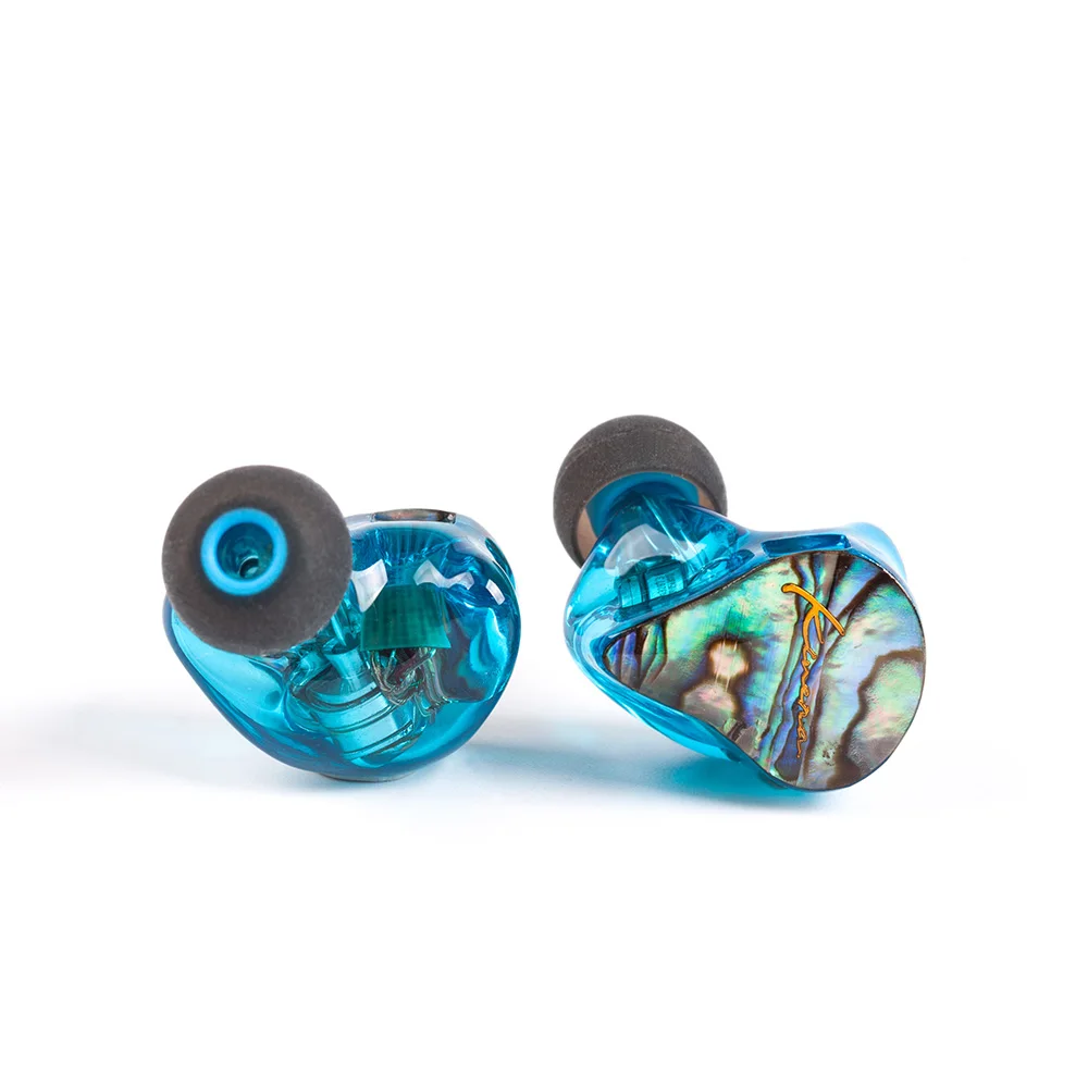 Внутриканальные наушники вкладыши KINERA IDUN гибридные 3 предмета 2BA + 1DD DJ Hi Fi