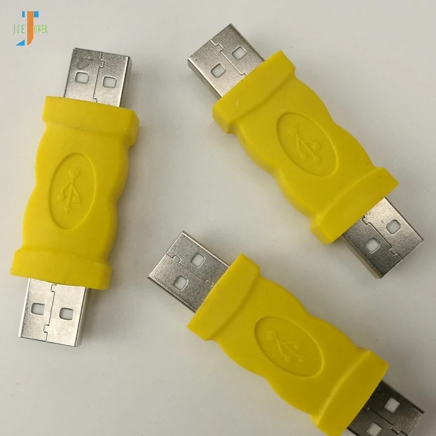 Высокоскоростной штекер USB 3 0 2 к штекеру кабель Соединительный адаптер