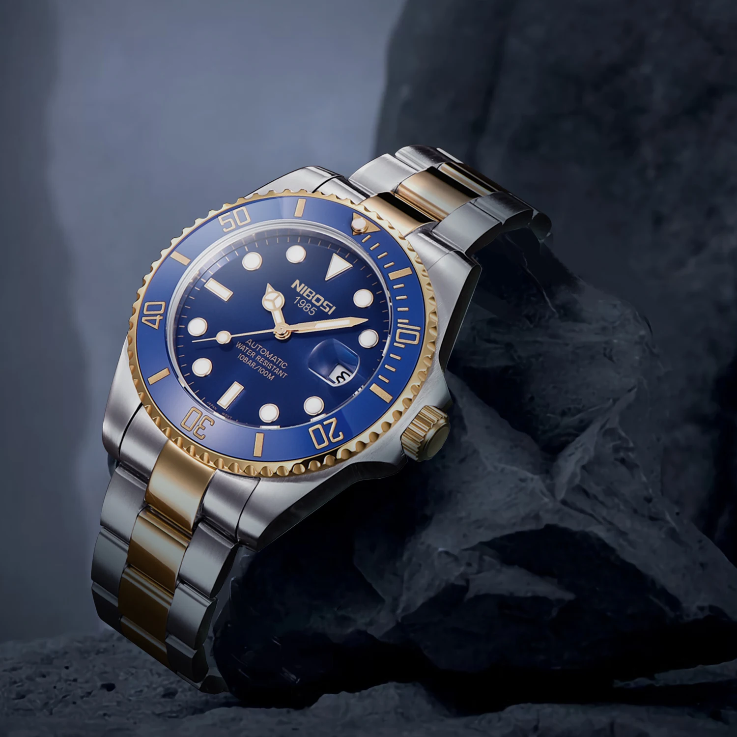 Автоматическая Rolexsable механические Для мужчин кварцевые часы от топ бренда
