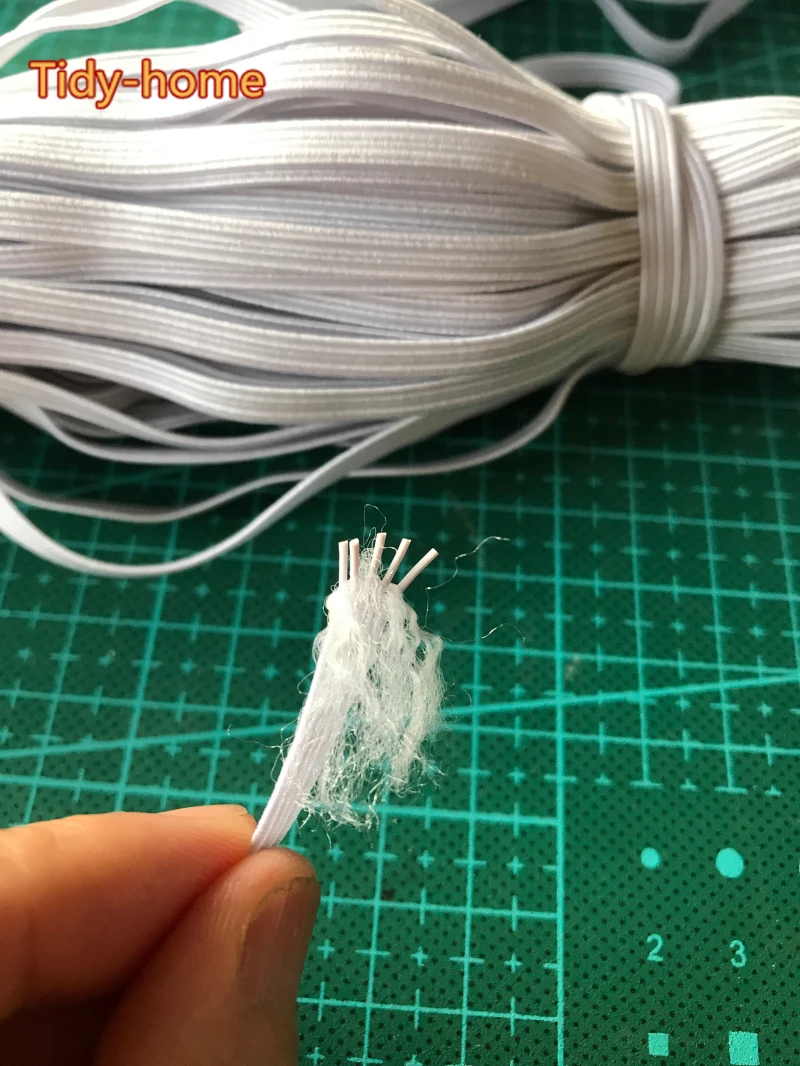 Оптовая продажа белые и черные детские резиновые эластичные ремни 5 мм 10 | Дом сад