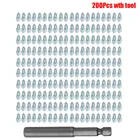 200 шт. шпильки для автомобильных шин, противоскользящие гвозди для винтов, шины для авто, мотоцикла, велосипеда, грузовика, шины для внедорожников, противоскользящие шины с зимней подошвой