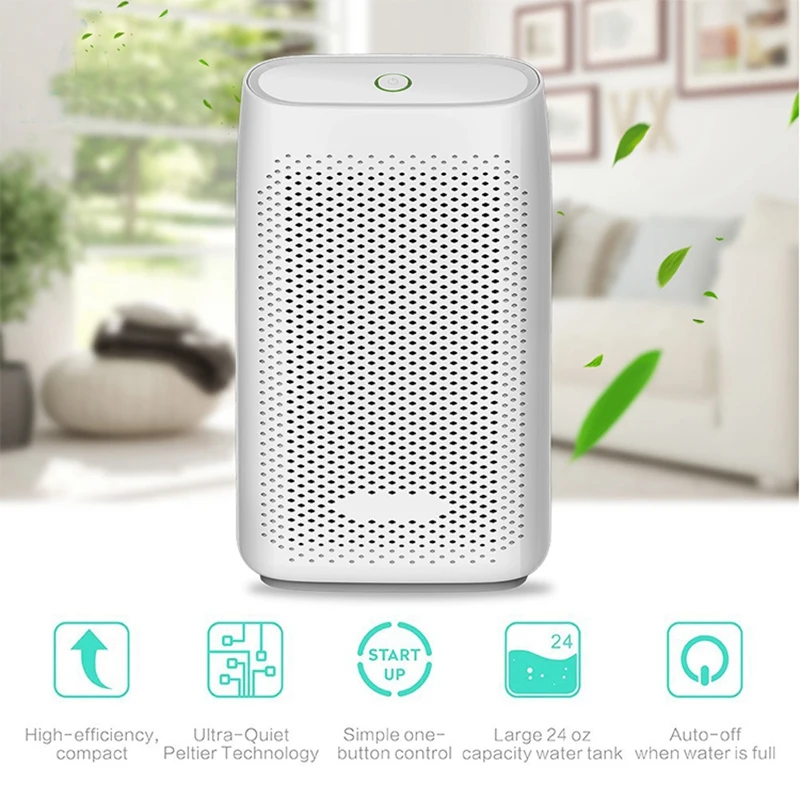 Осушитель воздуха для дома T8 700 мл полупроводниковый осушитель влаги автомобиля