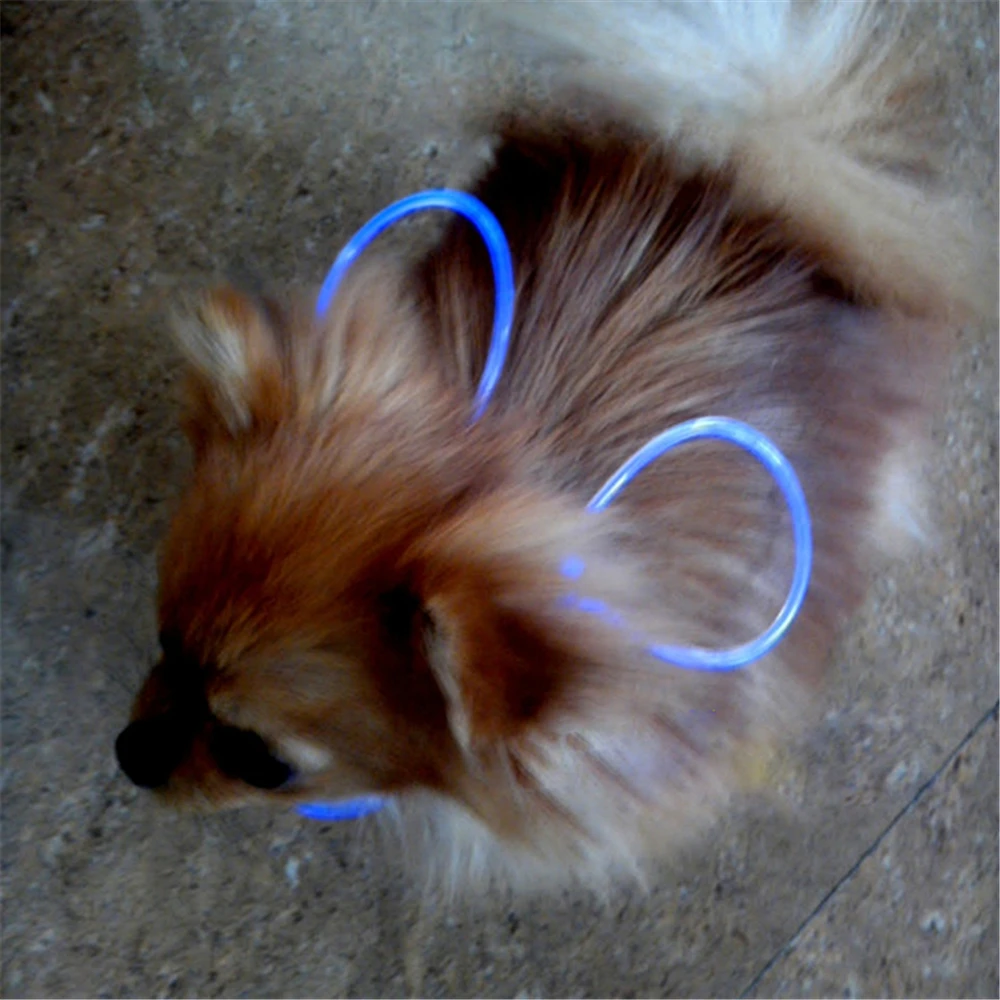 Светильники для домашних животных ошейник украшение собаки ожерелье безопасный