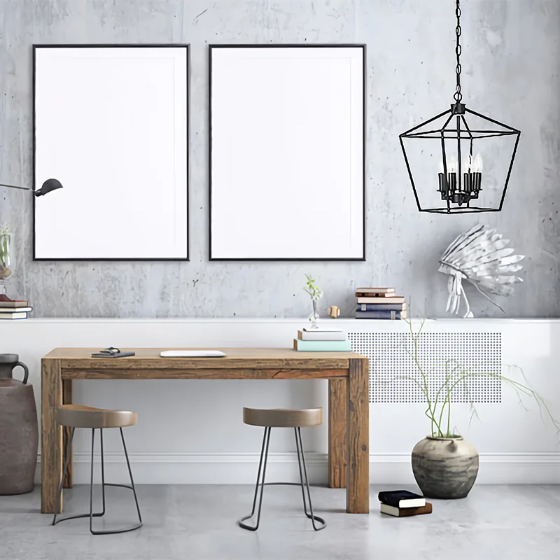 Винтажная ретро Люстра В индустриальном стиле классические железные