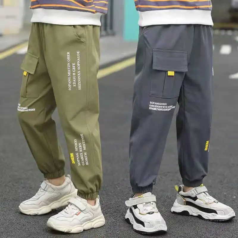 Детские летние штаны haren 2021 одежда для мальчиков-подростков детские весенние