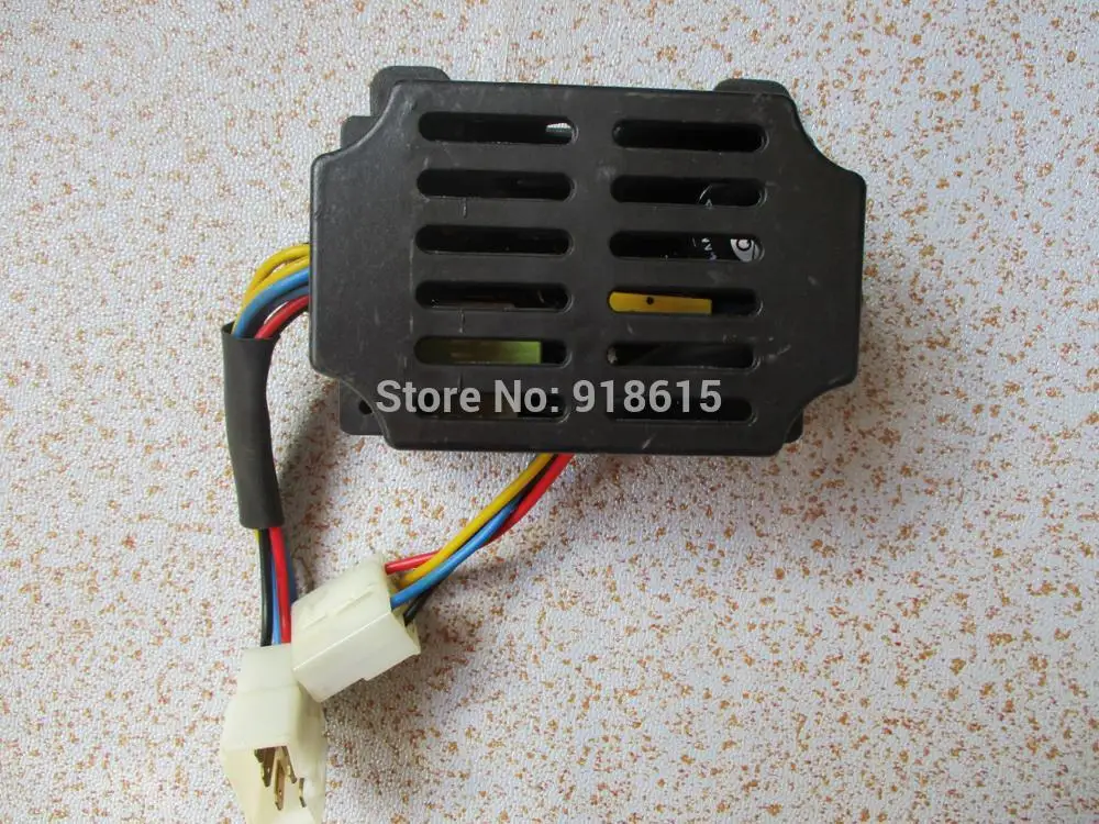 HIGH QUALITY General 5kw welding generator AVR stabilizer voltage regulator single phase HJ parts |