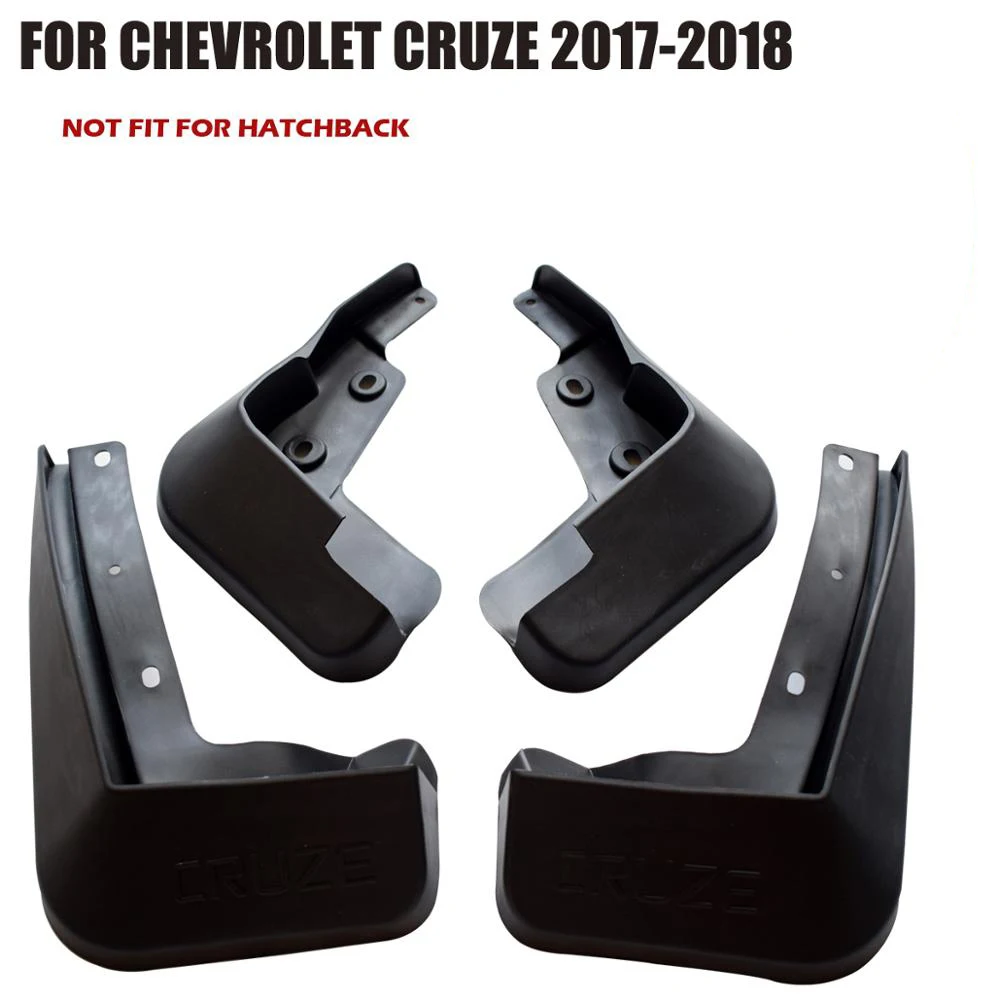 Брызговики для Chevrolet Cruze 2017 2018 брызговики передние и задние крыло брызговиков