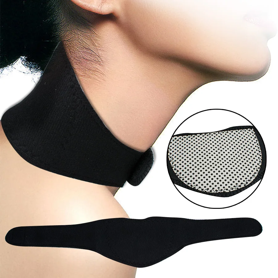 1 шт. турмалин Carejoy магнитотерапия массажер для шеи Шейная защита позвонков