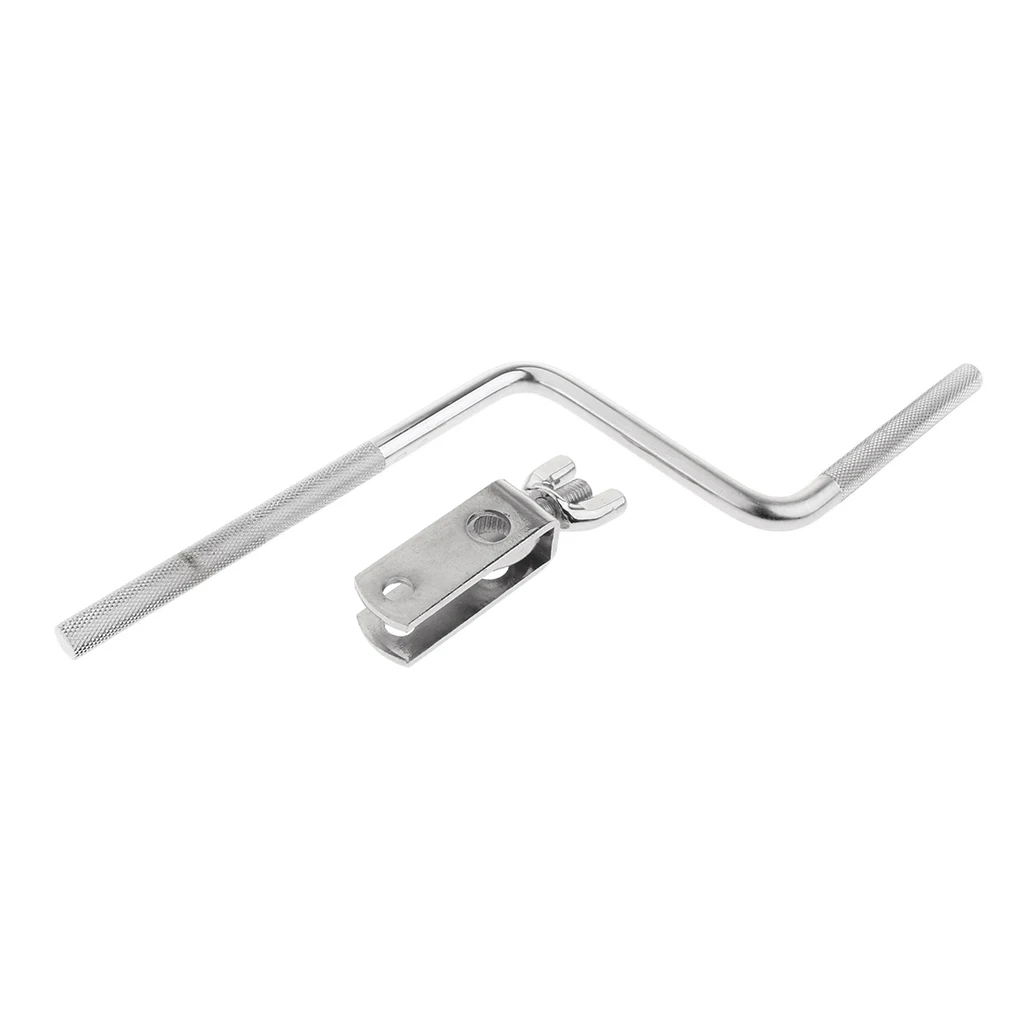 

Drum Screw Adjust Extension Clip Clamp Drum Arm Rod For Drum Set Hardware