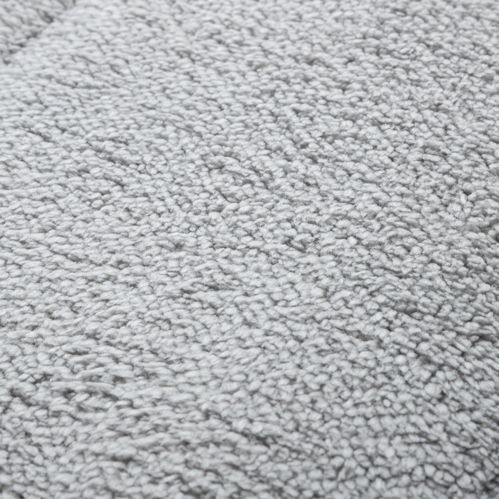 

51" Large Size Pet Dog Bed Pet Mat Pad Gray