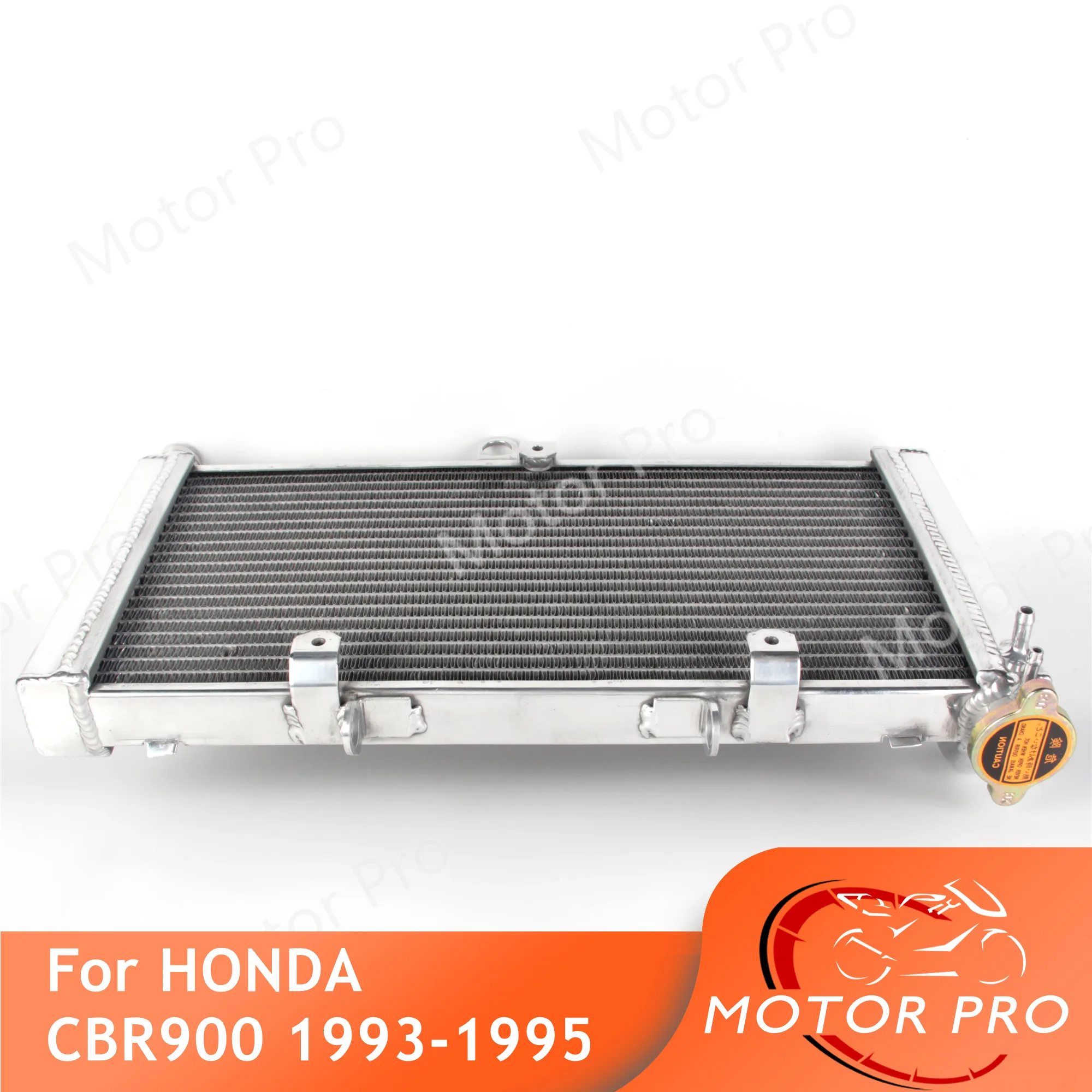 Радиатор для мотоцикла Honda CBR900RR 1993 1994 1995 аксессуары охлаждения серебристый