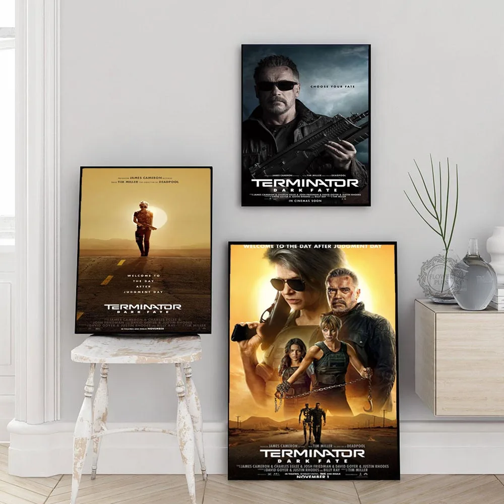 Художественный декор Терминатор темная Fate Классическая серия фильмов Арнольд