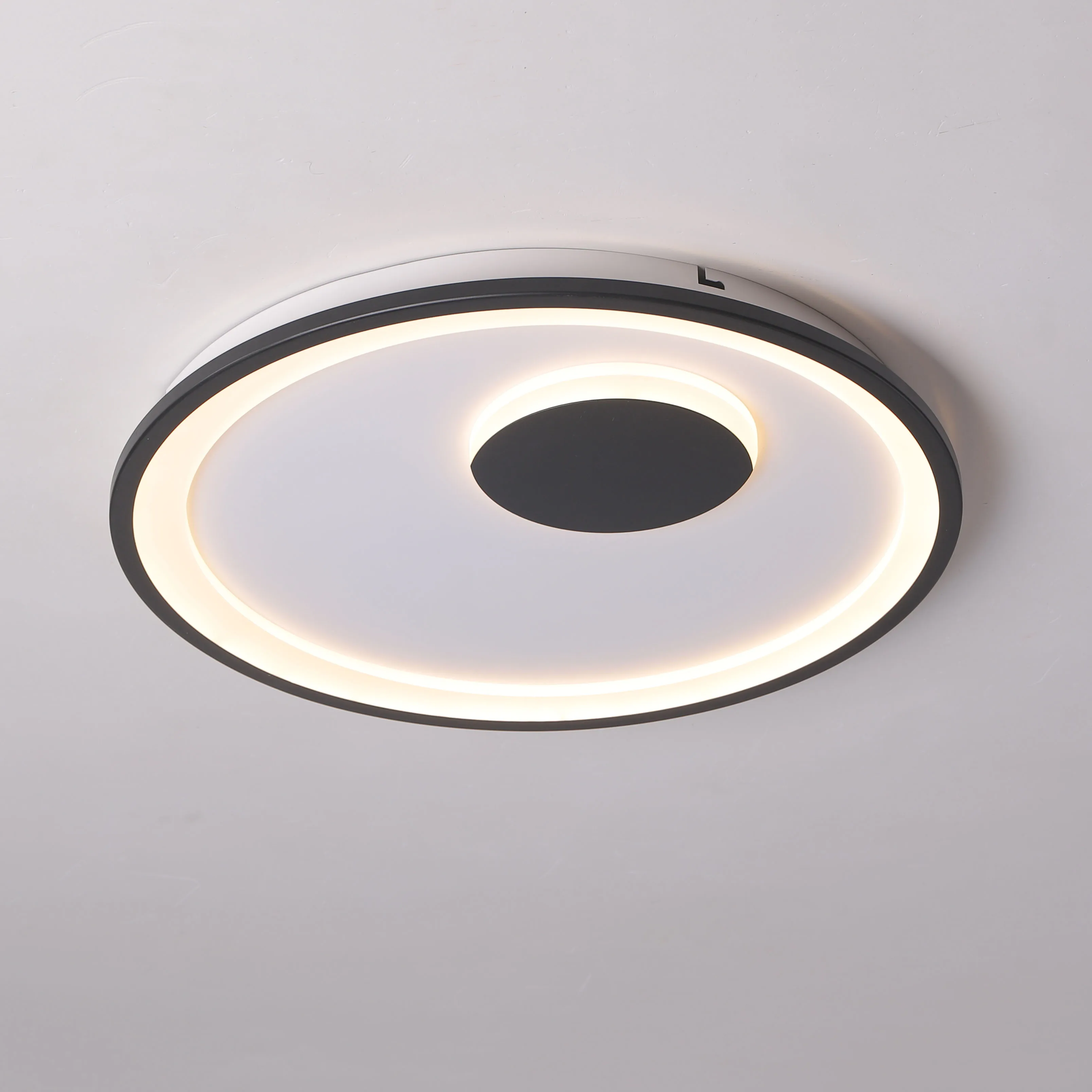 Светильник bбородок для гостиной и спальни акриловый металлический потолочный