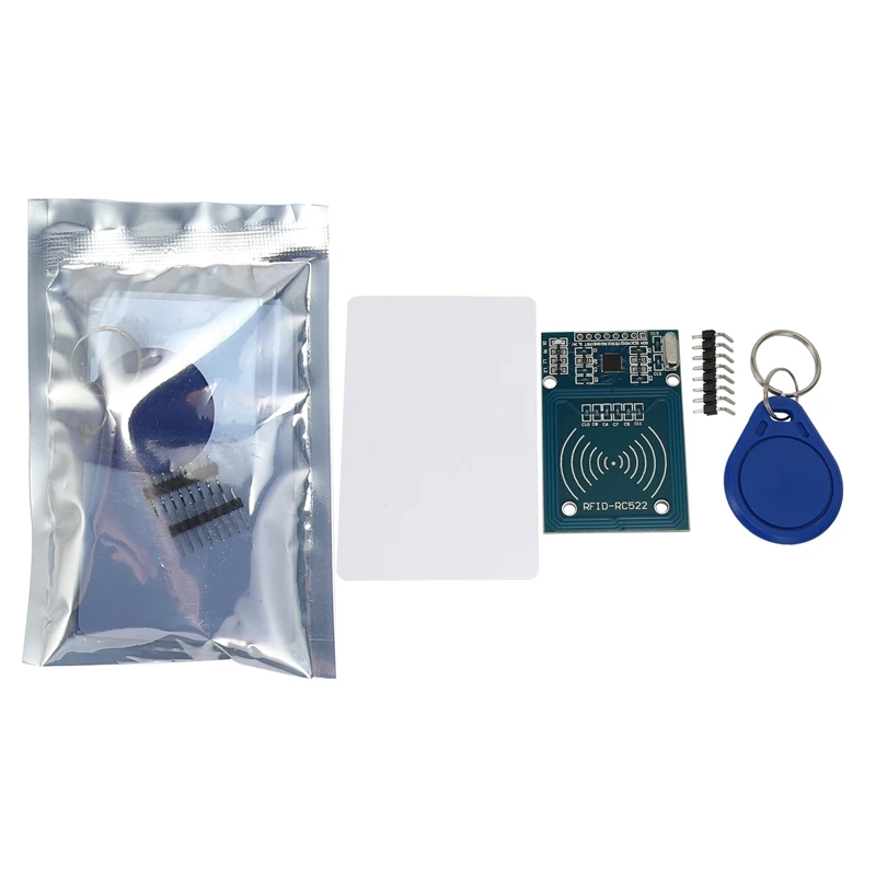 10 шт. Mfrc522 Rc 522 антенна Rfid Ic Беспроводной модуль для Arduino ключ Spi писатель