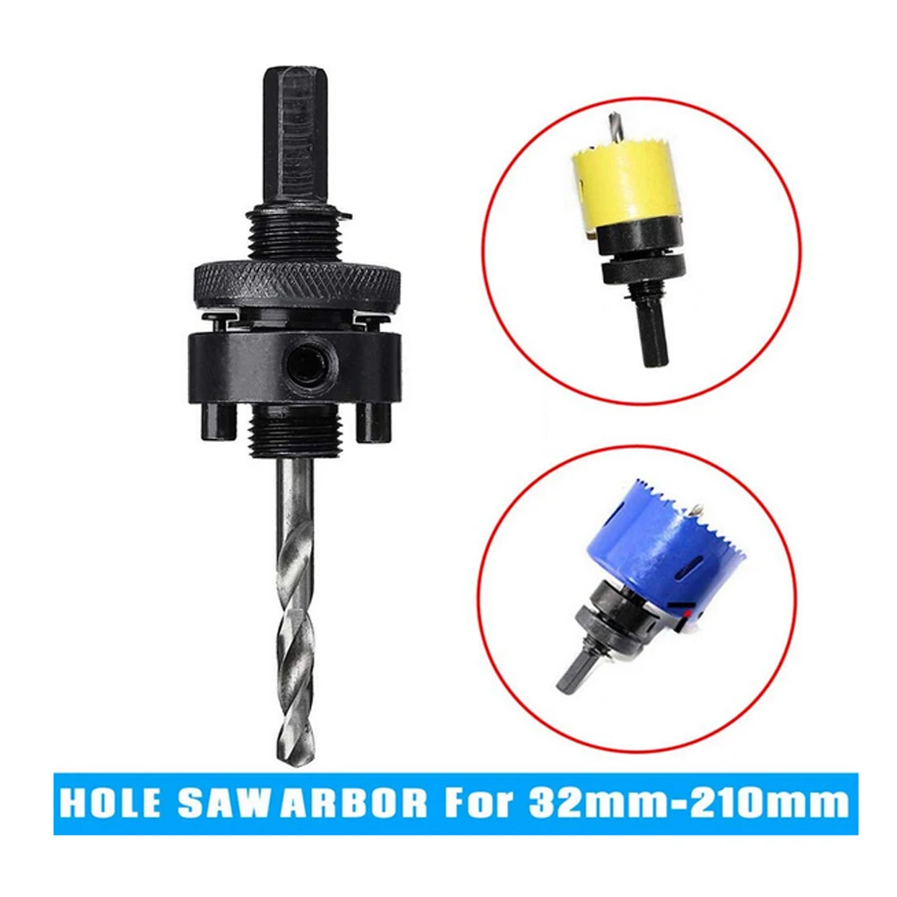 120 мм Holesaw Arbor Bi металлический режущий станок для дерева отверстий 32 210