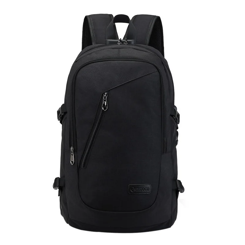 black A Litthing, мужской рюкзак, школьный, студенческий, Loptop Backbags для IPAD, подарок, USB, рюкзак для путешествий, Daypacks, Mochila, Hombre, Back Pack, мужской - Цвет: black A