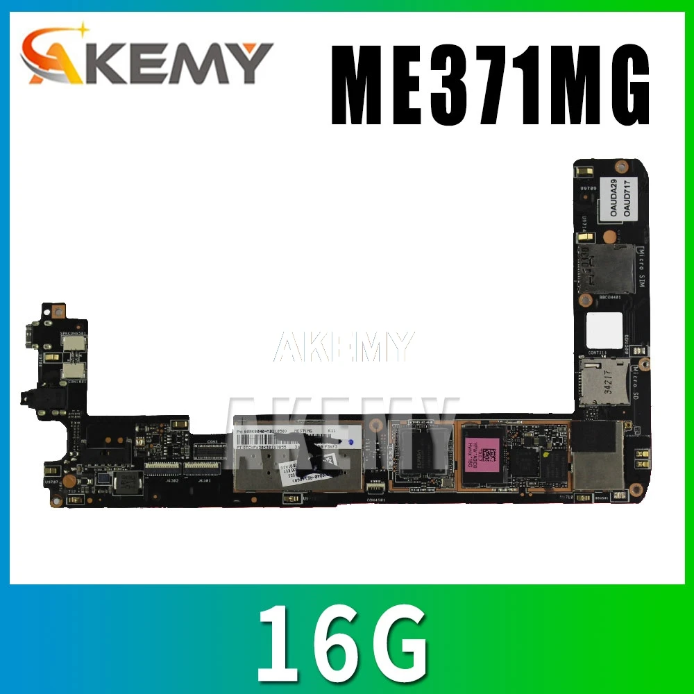 Материнская плата для Asus ME371MG REV1.5 16g материнская ноутбука 90NK0041 R000CO 100%