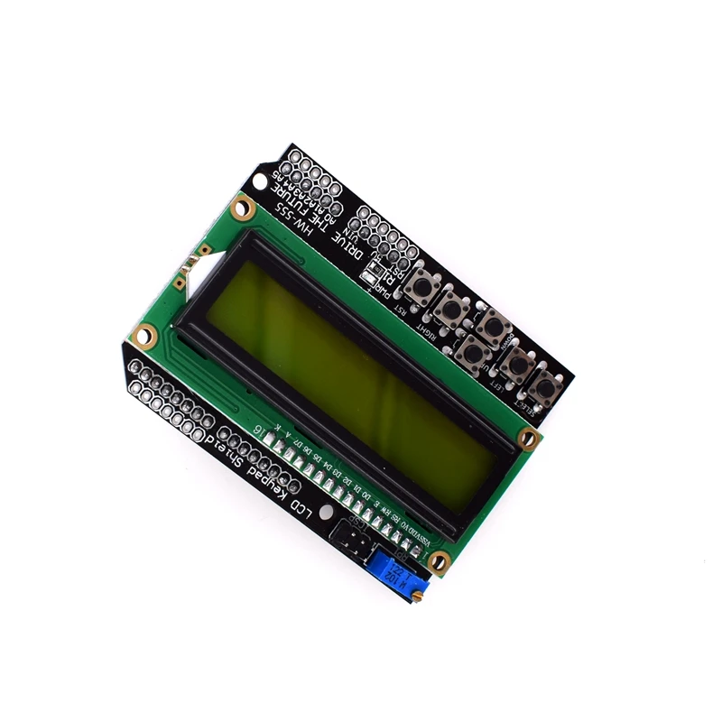 ЖК дисплей 1602 IIC I2C TWI 16X2 последовательный модуль клавиатура Щит Модуль платы для