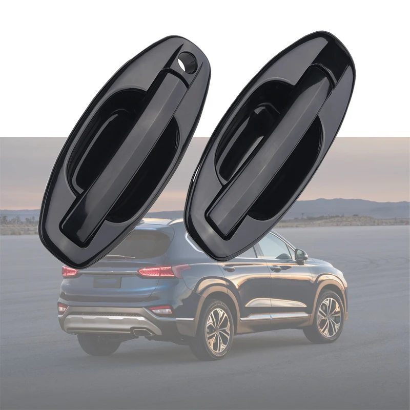 Внешняя ручка для автомобиля Hyundai Santa Fe 2001-2005 82650-26000 82660-26000 Наружная двери 4 |