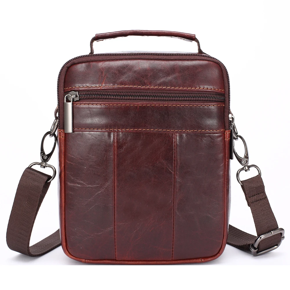 Сумка мессенджер MEIGARDASS Мужская из натуральной кожи|bags with|leather men messenger bagmen bags |