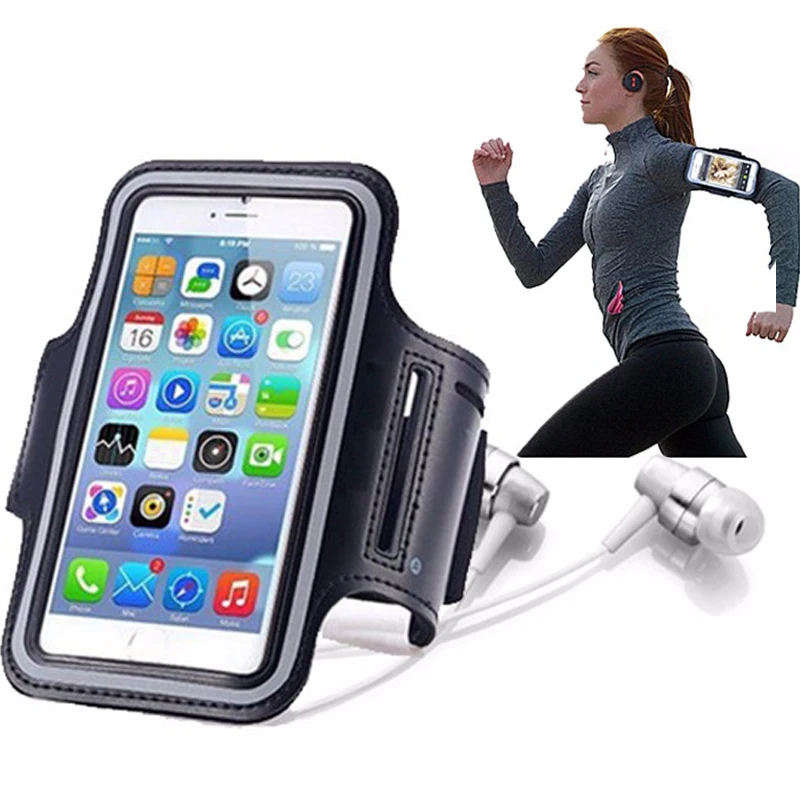 for huawei p40 p30 p20 pro lite honor 10 9 8 brassard telephone sport exercise case running armband wrist belt phone accessories free global shipping