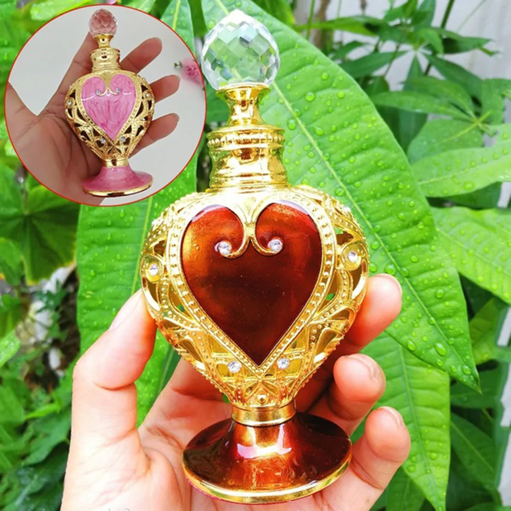 

Стеклянные винтажные пустые бутылки для хранения эфирных масел, 12 мл