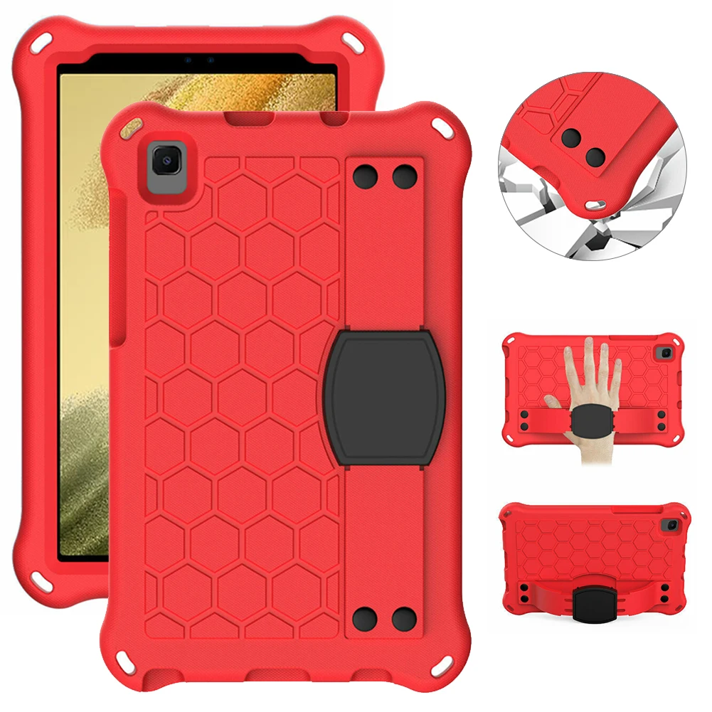 

Tablet Cover for Samsung Galaxy Tab A7 Lite 8.7 T220/T225 Shockproof Back Kickstand Case Cover for Samsung A7 Protective Shell