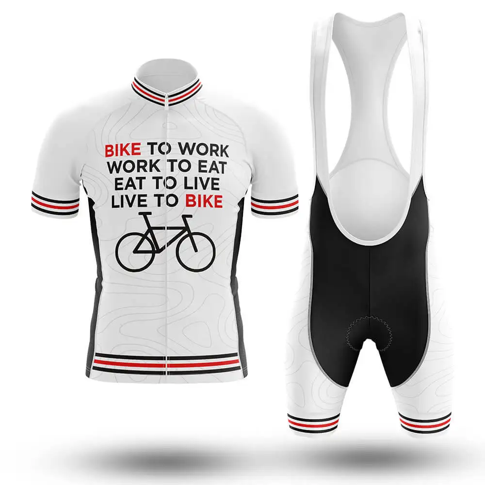 

2022 Summer Bike To Work Cycling Clothing MTB Bike Jersey Set Ropa Ciclista Hombre Maillot Ciclismo Racing Bicycle Cycling Set