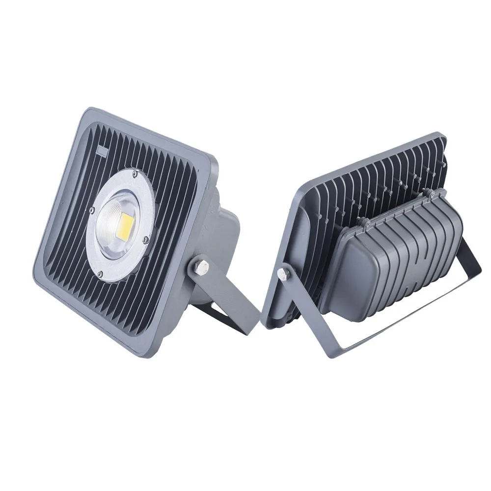 

Die casting Aluminium Cob Led floodlight Outdoor IP65 led project lights AC85-265V 40w 50w 80w 100W 120W led flood lighting