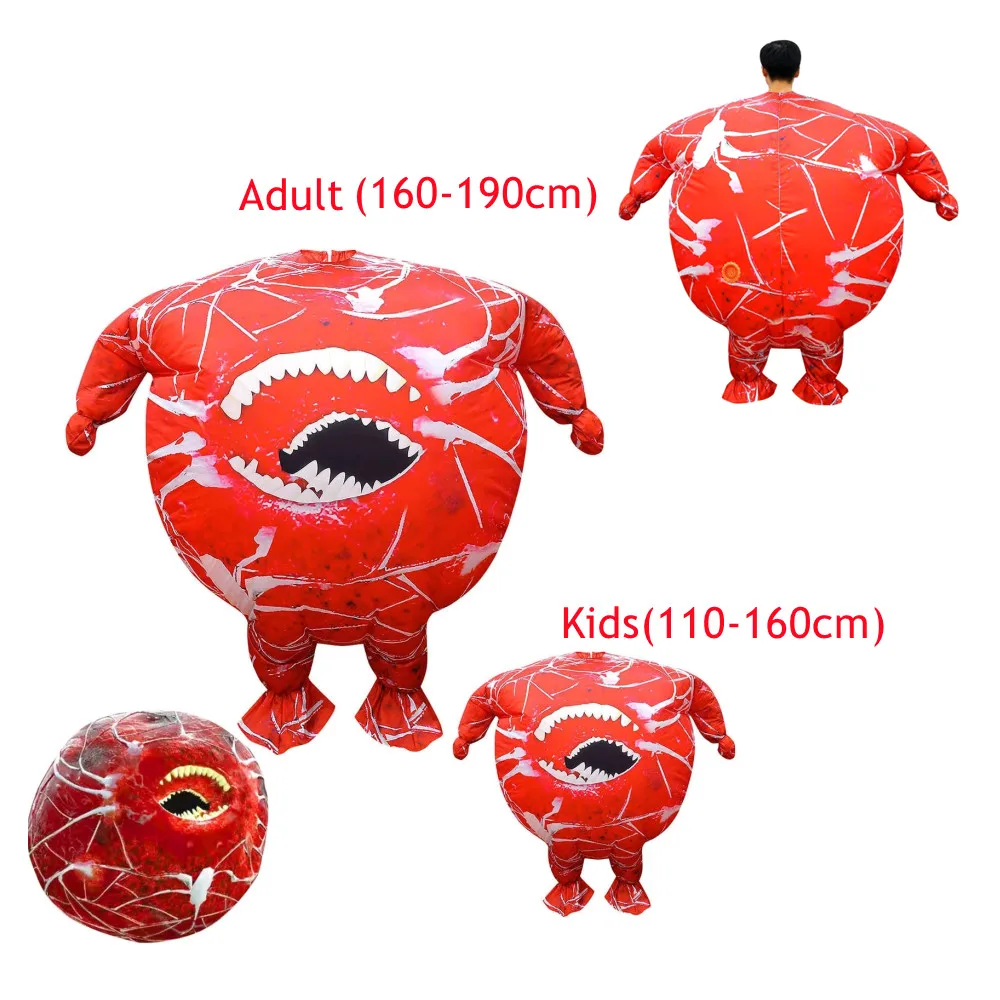 Детский и взрослый костюм для косплея по мячу надувной реквизит костюмированной