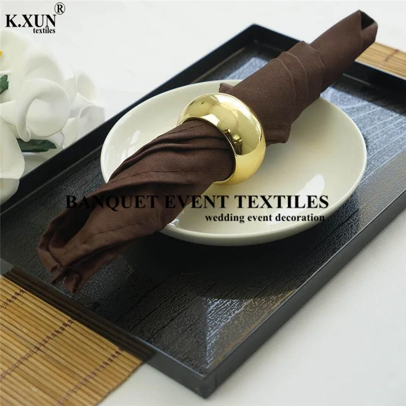 

Wholesale Price Polyester Table Napkin 48x48cm Tablecloth Napkins For Wedding Event Party Decoration