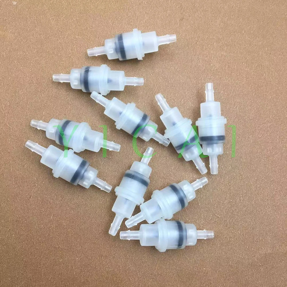 8PCS Flora printer UV ink tube connector one way hose manual valve for Infinity Xuli plastic non-return adapter |