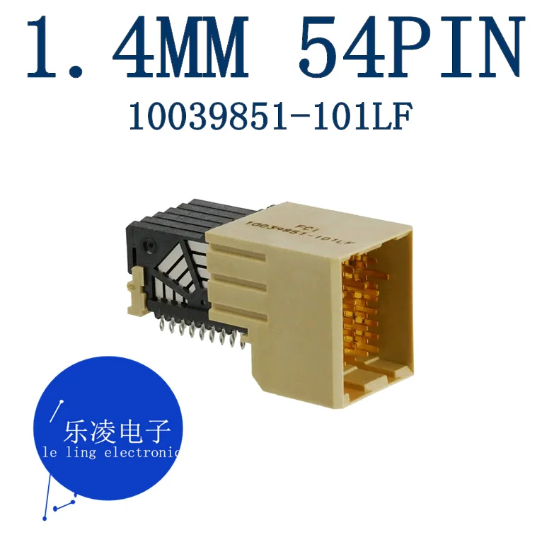 Free shipping   10039851-101LF 54PIN FCI 54P   10PCS