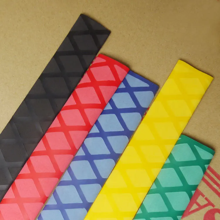 Противоскользящая термоусадочная трубка диаметром 22 мм с текстурированным