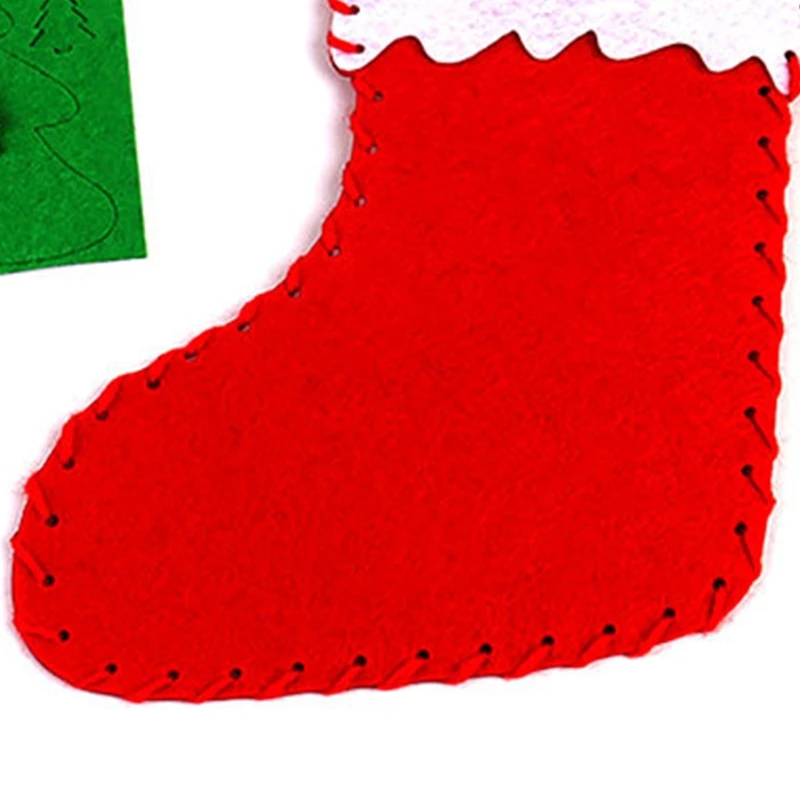 

Christmas children's handmade socks Q6PD