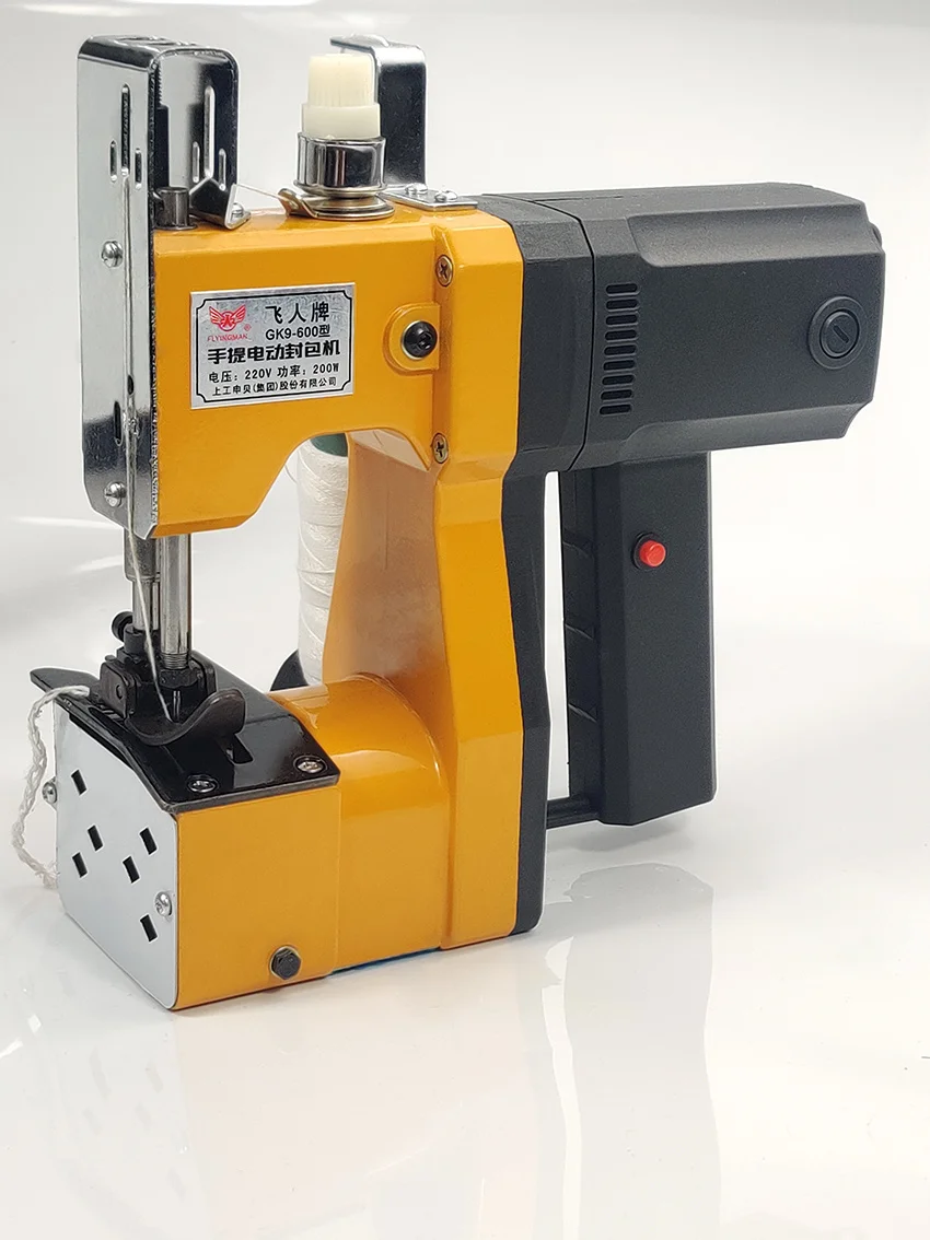 Фотоавтоматическая портативная компактная упаковочная машина для тканых сумок