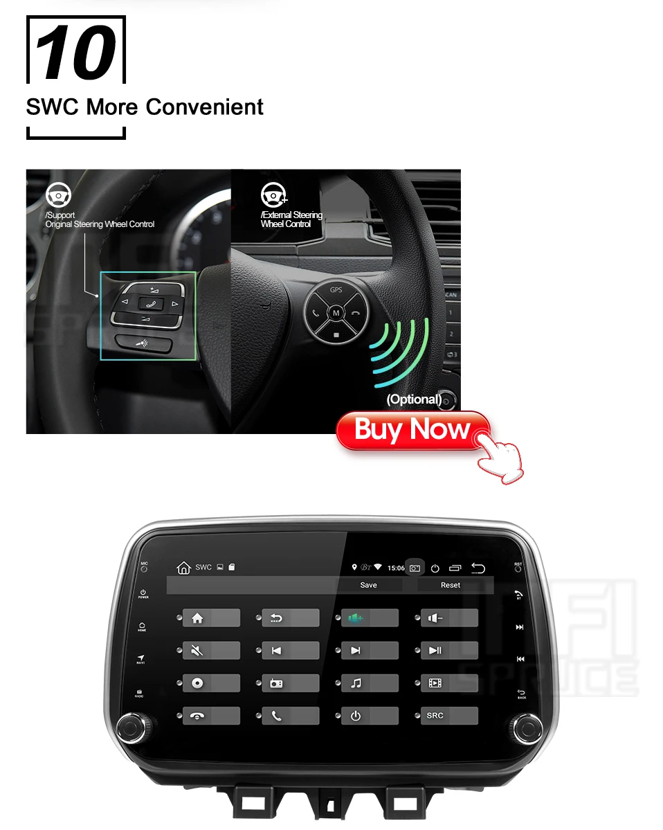 32G DSP Android 9,0 автомобильный dvd для hyundai Tucson/ix35 с Радио Стерео gps навигацией автомобиля стерео видео медиаплеер