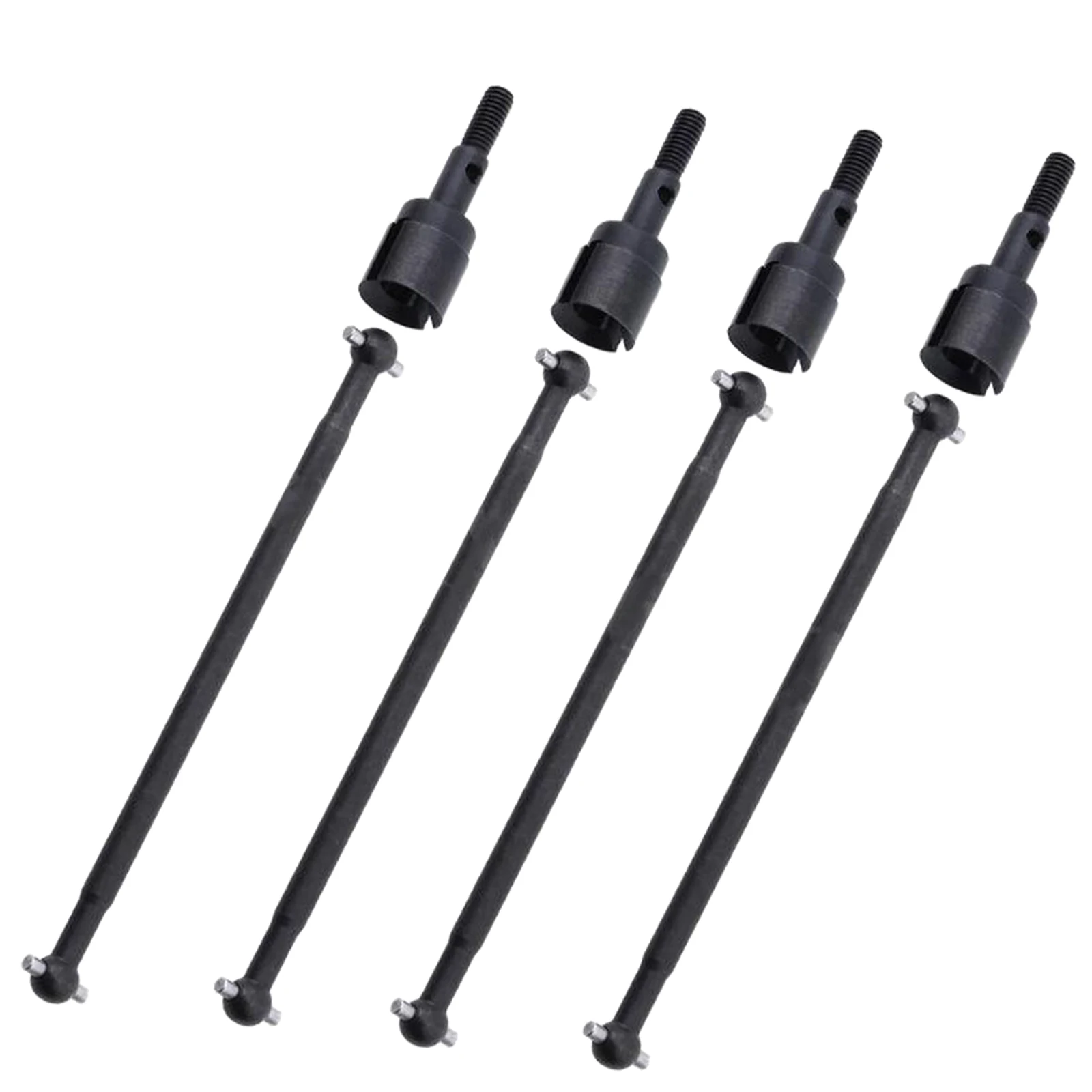 

4 шт. приводной вал RC подходит для моделей автомобилей HSP 94111 94108 94170 1/10 RC