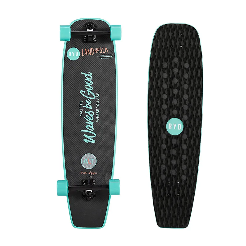 Профессиональный Лонгборд скейтборд шоссе танцующие взрослые подростковые