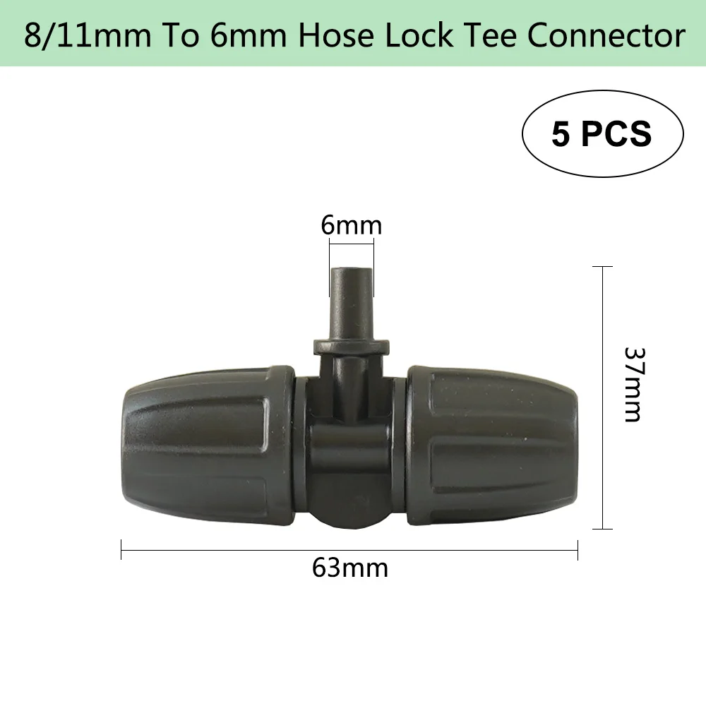 Соединитель для садового шланга полива с двойной зазубриной | Дом и сад