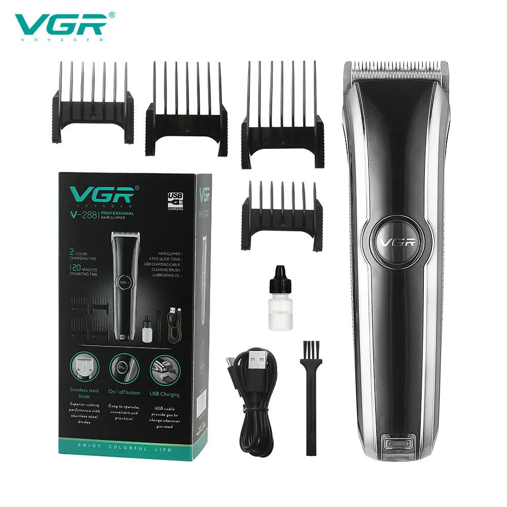

Hair Clipper Professional USB charging portable Electric Digital Hair Trimmer With LCD Screen Washable Men Cordless Haircut