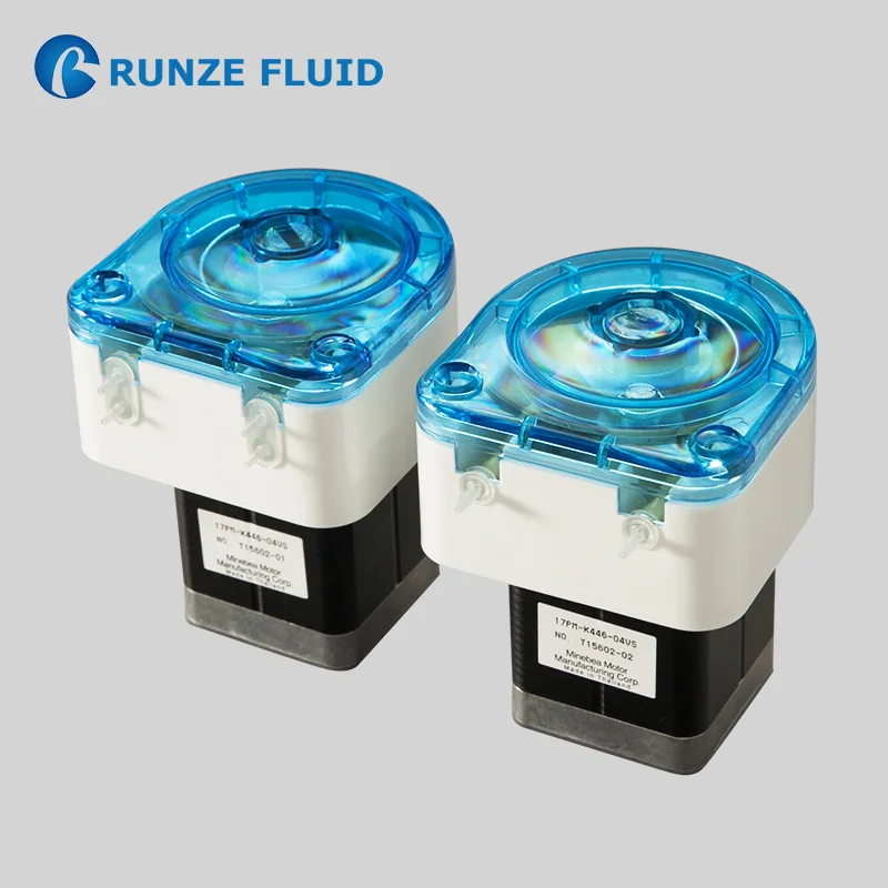 Гибкая трубка мини Перистальтический дозирующий насос PWM контроль низкого