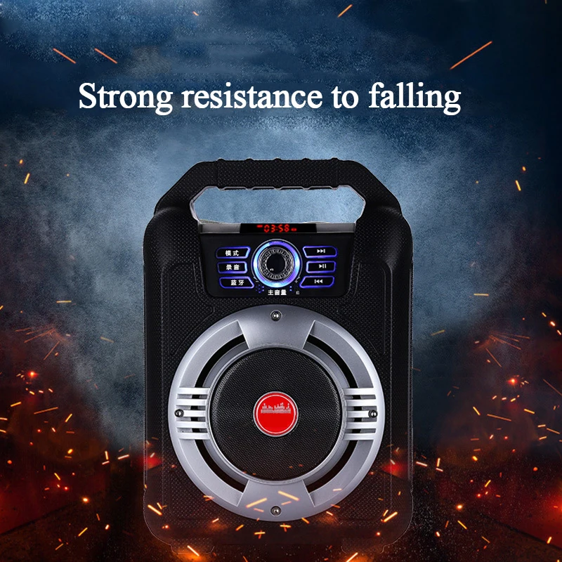 S38 Большой Мощный Bluetooth аудио тяжелый сабвуфер u-диск вечерние 5 25 дюйма