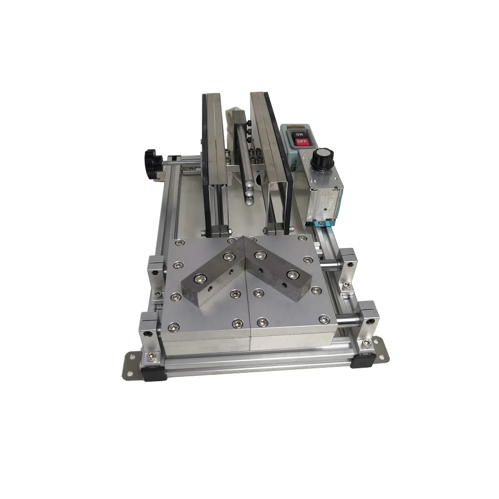 refrigerator gasket rubber gum seal manual electric hot soldering machine | Plastic Welders
