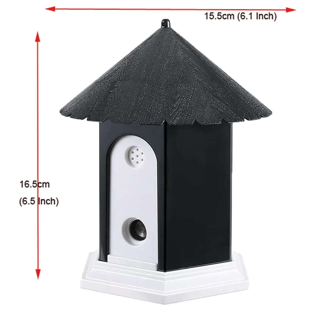 Автоматическое обнаружение анти лай Стоп ультразвуковое Водоотталкивающее