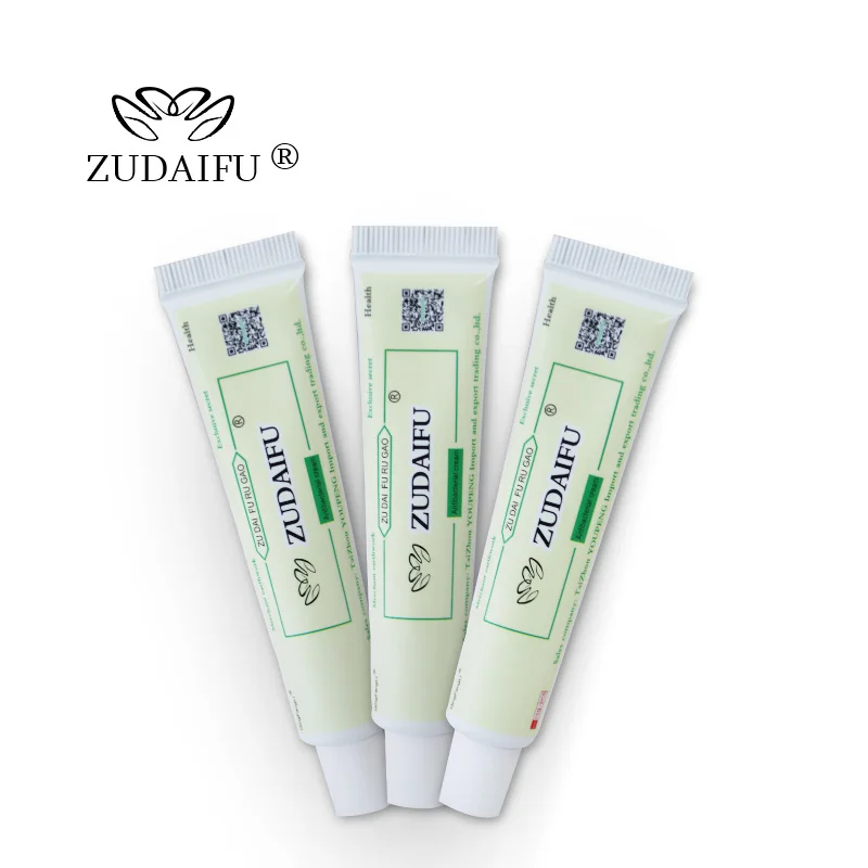 

ZUDAIFU Treatment of Psoriasis Cream Dermatitis Eczematoid Eczema Ointment Anti-Itch Chinese Herb Medical Skin Care Body Cream