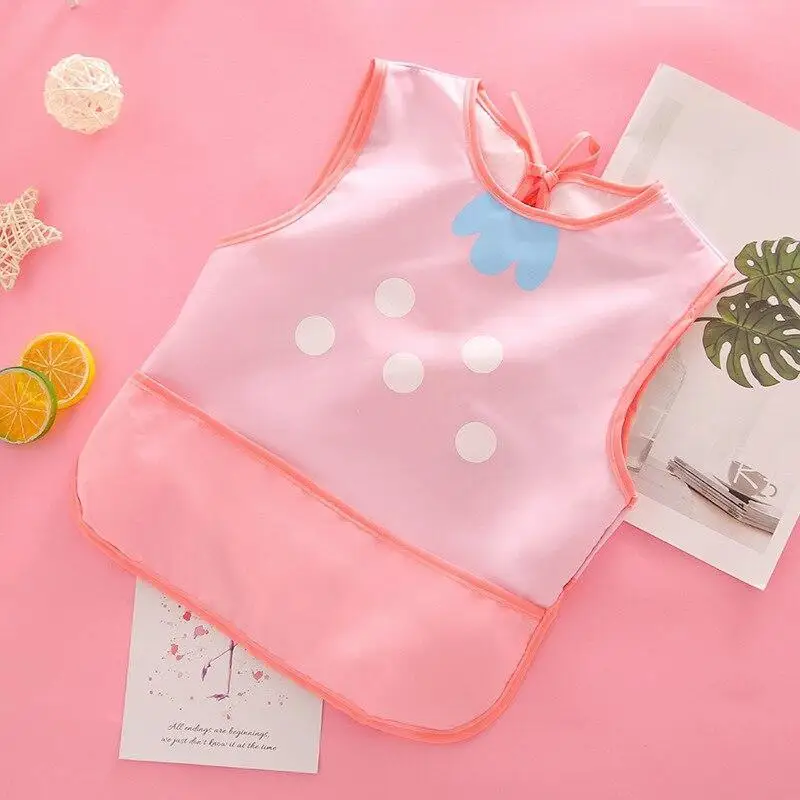 

Adjustable Baby Bibs Waterproof Lunch Feeding Bibs Baby Cartoon Feeding Burp Cloths Children Baby Apron Babador Bandana